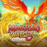 MAHJONG WAYS 3+