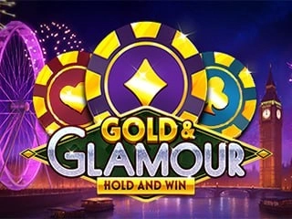 Gold & Glamour Hold And Win