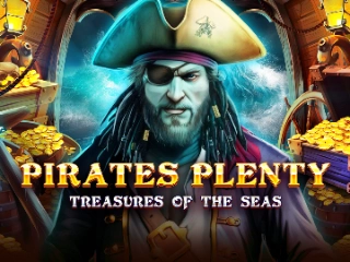 Pirates Plenty: Treasures Of The Seas
